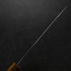 Bunka VG-10 Damas Manche en Bois de Bouleau Jaune-Brun 180mm-[Musashi]-[Couteaux de cuisine japonais]