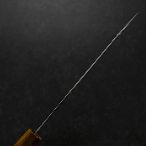 Bunka VG-10 Damas Manche en Bois de Bouleau Jaune-Brun 180mm-[Musashi]-[Couteaux de cuisine japonais]