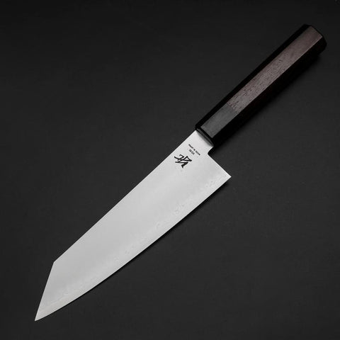 Bunka VG-10 Damas Manche en Bois de Rose 180mm-[Musashi]-[Couteaux de cuisine japonais]