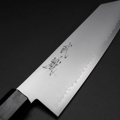 Bunka VG-10 Damas Manche en Bois de Rose 180mm-[Musashi]-[Couteaux de cuisine japonais]