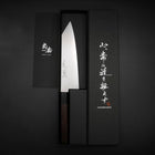 Bunka VG-10 Damas Manche en Bois de Rose 180mm-[Musashi]-[Couteaux de cuisine japonais]