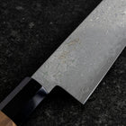 Bunka VG-10 Damas Manche en Buffle et Noyer 180mm-[Musashi]-[Couteaux de cuisine japonais]