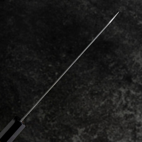Bunka VG-10 Damas Manche en Buffle et Noyer 180mm-[Musashi]-[Couteaux de cuisine japonais]