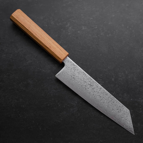 Bunka VG-10 Damas Manche en Chêne 170mm-[Musashi]-[Couteaux de cuisine japonais]