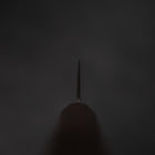 Bunka VG-10 Damas Marron Manche en Bois de Bouleau 165mm-[Musashi]-[Couteaux de cuisine japonais]