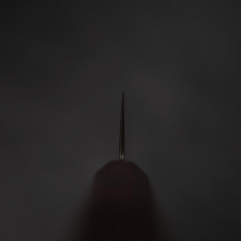 Bunka VG-10 Damas Marron Manche en Bois de Bouleau 165mm-[Musashi]-[Couteaux de cuisine japonais]