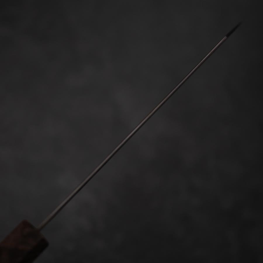 Bunka VG-10 Damas Marron Manche en Bois de Bouleau 165mm-[Musashi]-[Couteaux de cuisine japonais]