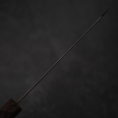 Bunka VG-10 Damas Marron Manche en Bois de Bouleau 165mm-[Musashi]-[Couteaux de cuisine japonais]