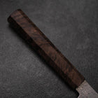 Bunka VG-10 Damas Marron Manche en Bois de Bouleau 165mm-[Musashi]-[Couteaux de cuisine japonais]