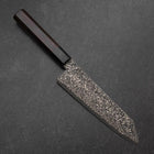 Bunka VG-10 Damas Noir Manche en Bois de Rose 180mm-[Musashi]-[Couteaux de cuisine japonais]
