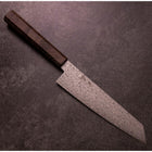 Bunka VG-10 Damascus Brown Birch Handle 180mm-[Musashi]-[Couteaux de cuisine japonais]