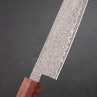 Bunka VG-10 Damascus Shitan Ebony Handle 165mm-[Musashi]-[Couteaux de cuisine japonais]
