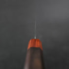 Bunka VG-10 Damascus Shitan Ebony Handle 165mm-[Musashi]-[Couteaux de cuisine japonais]