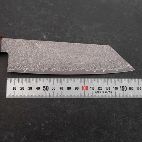 Bunka VG-10 Damascus Shitan Ebony Handle 165mm-[Musashi]-[Couteaux de cuisine japonais]