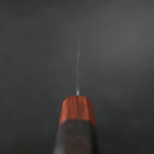 Bunka VG-10 Damascus Shitan Ebony Handle 180mm (7”)-[Musashi]-[Japanese-Kitchen-Knives]