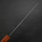 Bunka VG-10 Damascus Shitan Ebony Handle 180mm (7”)-[Musashi]-[Japanese-Kitchen-Knives]
