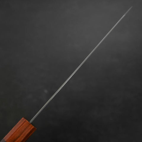 Bunka VG-10 Damascus Shitan Ebony Handle 180mm (7”)-[Musashi]-[Japanese-Kitchen-Knives]