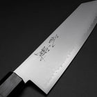 Bunka VG-10 Kasumi Manche en Bois de Rose 180mm-[Musashi]-[Couteaux de cuisine japonais]