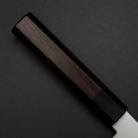 Bunka VG-10 Kasumi Manche en Bois de Rose 180mm-[Musashi]-[Couteaux de cuisine japonais]