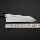 Bunka VG-10 Kasumi Manche en Bois de Rose 180mm-[Musashi]-[Couteaux de cuisine japonais]