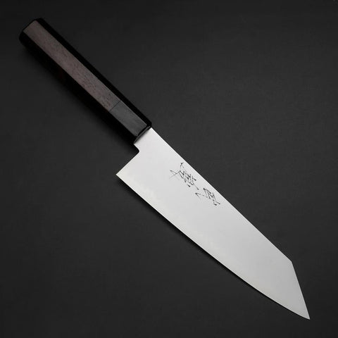 Bunka VG-10 Kasumi Manche en Bois de Rose 180mm-[Musashi]-[Couteaux de cuisine japonais]