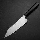 Bunka VG-10 Miroir Damas Manche en Ébène 180mm-[Musashi]-[Couteaux de cuisine japonais]