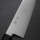 Bunka VG-10 Miroir Damas Manche en Ébène 180mm-[Musashi]-[Couteaux de cuisine japonais]