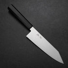 Bunka VG-10 Miroir Damas Manche en Ébène 180mm-[Musashi]-[Couteaux de cuisine japonais]