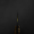 Bunka VG-10 Miroir Damas Manche en Olivier 180mm - Arc-en-Ciel-[Musashi]-[Couteaux de cuisine japonais]