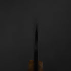 Bunka VG-10 Miroir Damas Manche en Olivier 180mm - Bleu-[Musashi]-[Couteaux de cuisine japonais]