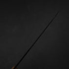 Bunka VG-10 Miroir Damas Manche en Olivier 180mm - Bleu-[Musashi]-[Couteaux de cuisine japonais]