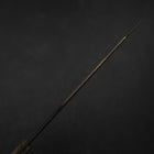 Bunka VG-10 Miroir Damas Manche en Olivier 180mm - Marron-[Musashi]-[Couteaux de cuisine japonais]