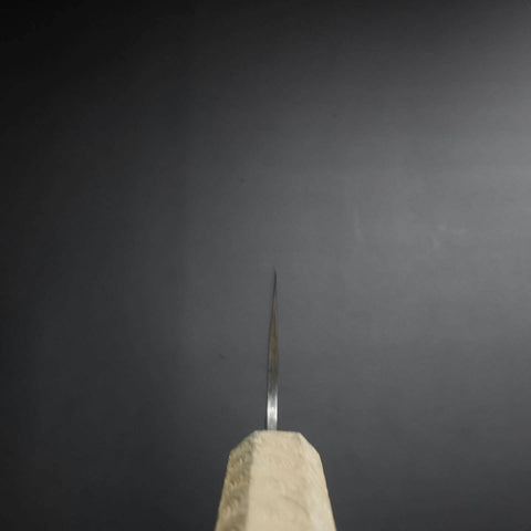 Bunka VG-10 Poli Manche Urushi Blanc 165mm-[Musashi]-[Couteaux de cuisine japonais]