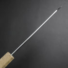Bunka VG-10 Poli Manche Urushi Blanc 165mm-[Musashi]-[Couteaux de cuisine japonais]