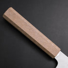 Bunka VG-10 Poli Manche Urushi Blanc 165mm-[Musashi]-[Couteaux de cuisine japonais]