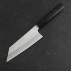 Bunka VG-10 Poli Manche en Buffle et Ébène 165mm-[Musashi]-[Couteaux de cuisine japonais]