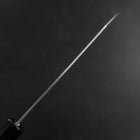 Bunka VG-10 Poli Manche en Buffle et Ébène 165mm-[Musashi]-[Couteaux de cuisine japonais]