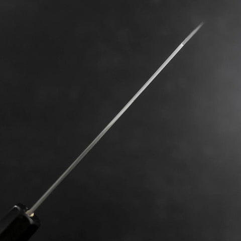 Bunka VG-10 Poli Manche en Buffle et Ébène 165mm-[Musashi]-[Couteaux de cuisine japonais]