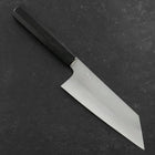 Bunka VG-10 Poli Manche en Buffle et Ébène 165mm-[Musashi]-[Couteaux de cuisine japonais]