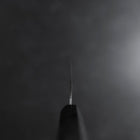 Bunka VG-10 Polished Buffalo Ebony Handle 165mm-[Musashi]-[Japanese-Kitchen-Knives]