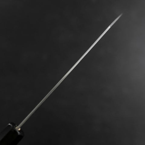 Bunka VG-10 Polished Buffalo Ebony Handle 165mm-[Musashi]-[Japanese-Kitchen-Knives]