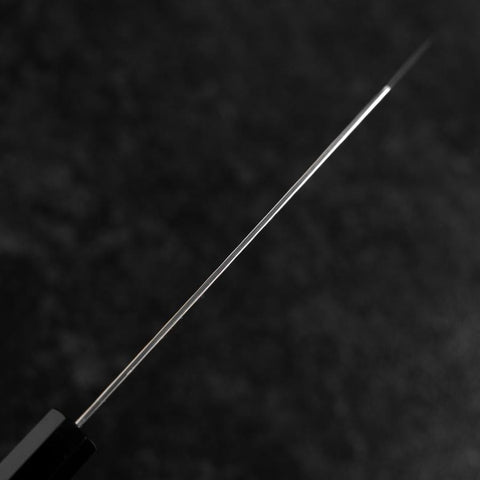 Bunka VG-10 Tsuchime Damas Manche en Buffle et Noyer 165mm-[Musashi]-[Couteaux de cuisine japonais]