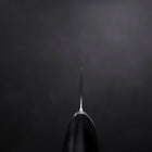 Bunka VG-10 Tsuchime Manche Oval Pourpre 165mm-[Musashi]-[Couteaux de cuisine japonais]