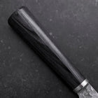 Bunka VG-10 Tsuchime Manche Oval Pourpre 165mm-[Musashi]-[Couteaux de cuisine japonais]