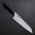 Bunka VG-10 Tsuchime Manche Oval Pourpre 165mm-[Musashi]-[Couteaux de cuisine japonais]