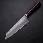 Bunka VG-10 Tsuchime Manche Oval en Acajou 165mm-[Musashi]-[Couteaux de cuisine japonais]