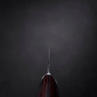 Bunka VG-10 Tsuchime Manche Oval en Acajou 165mm-[Musashi]-[Couteaux de cuisine japonais]