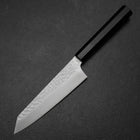 Bunka VG-10 Tsuchime Manche en Buffle et Ébène 165mm-[Musashi]-[Couteaux de cuisine japonais]