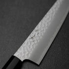Bunka VG-10 Tsuchime Manche en Buffle et Ébène 165mm-[Musashi]-[Couteaux de cuisine japonais]