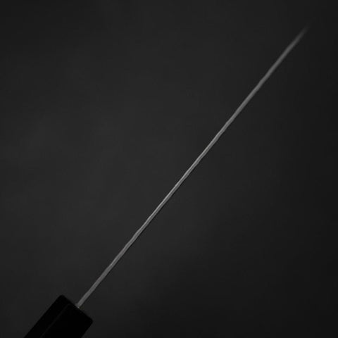 Bunka VG-10 Tsuchime Manche en Buffle et Ébène 165mm-[Musashi]-[Couteaux de cuisine japonais]